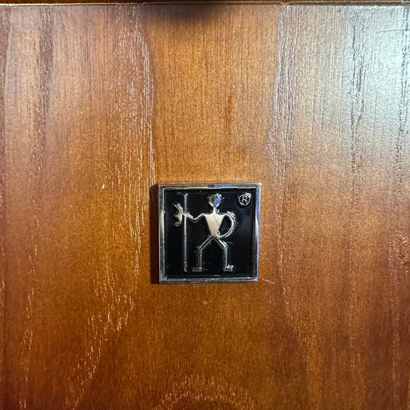 J.A. Henckels Self-Sharpening Knife Block 6-Slot Wood/STAINLESS Sharpening Block - Picture 4 of 9